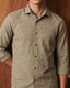 LINEN SHIRT KHAKI