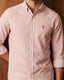 ZAURA Sandstone Stripe Shirt