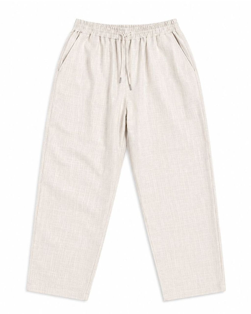 LINEN TROUSER WHITE