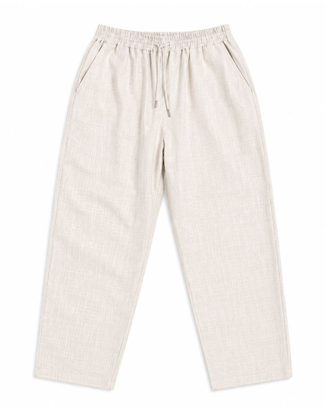 LINEN TROUSER WHITE
