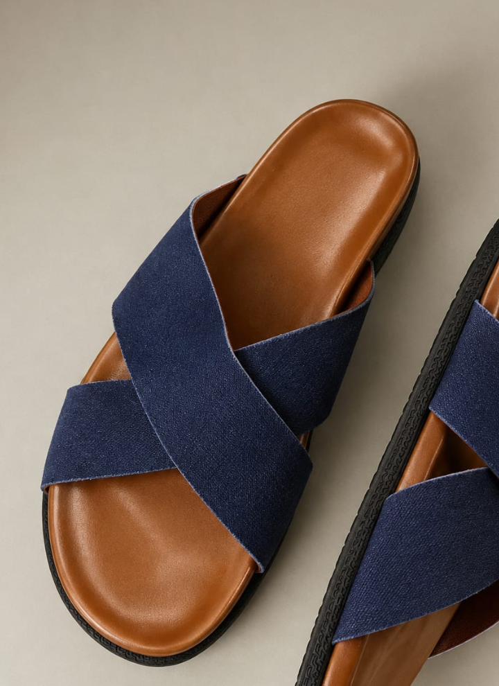 Classic Leather Slides