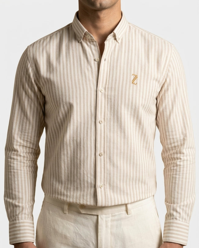 ZAURA Desert Stripe Premium Shirt Hover Image