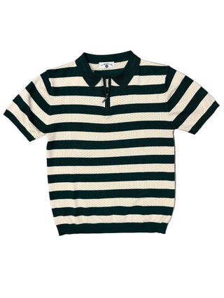 OLD MONEY ZIPPER POLO