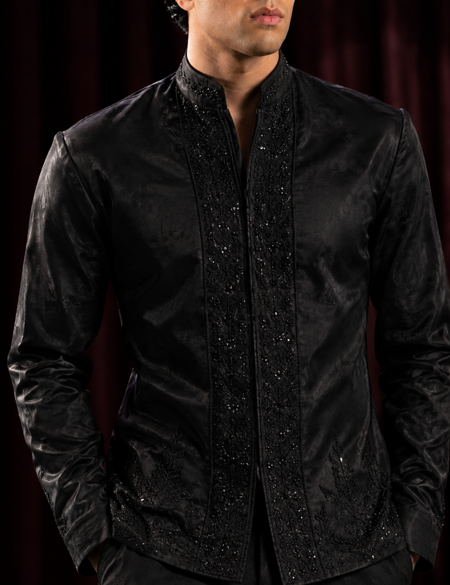 Noir Royale Shirt — royal, premium feel Main Image