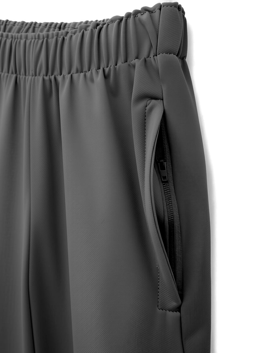 Ash Grey Tailored Trousers