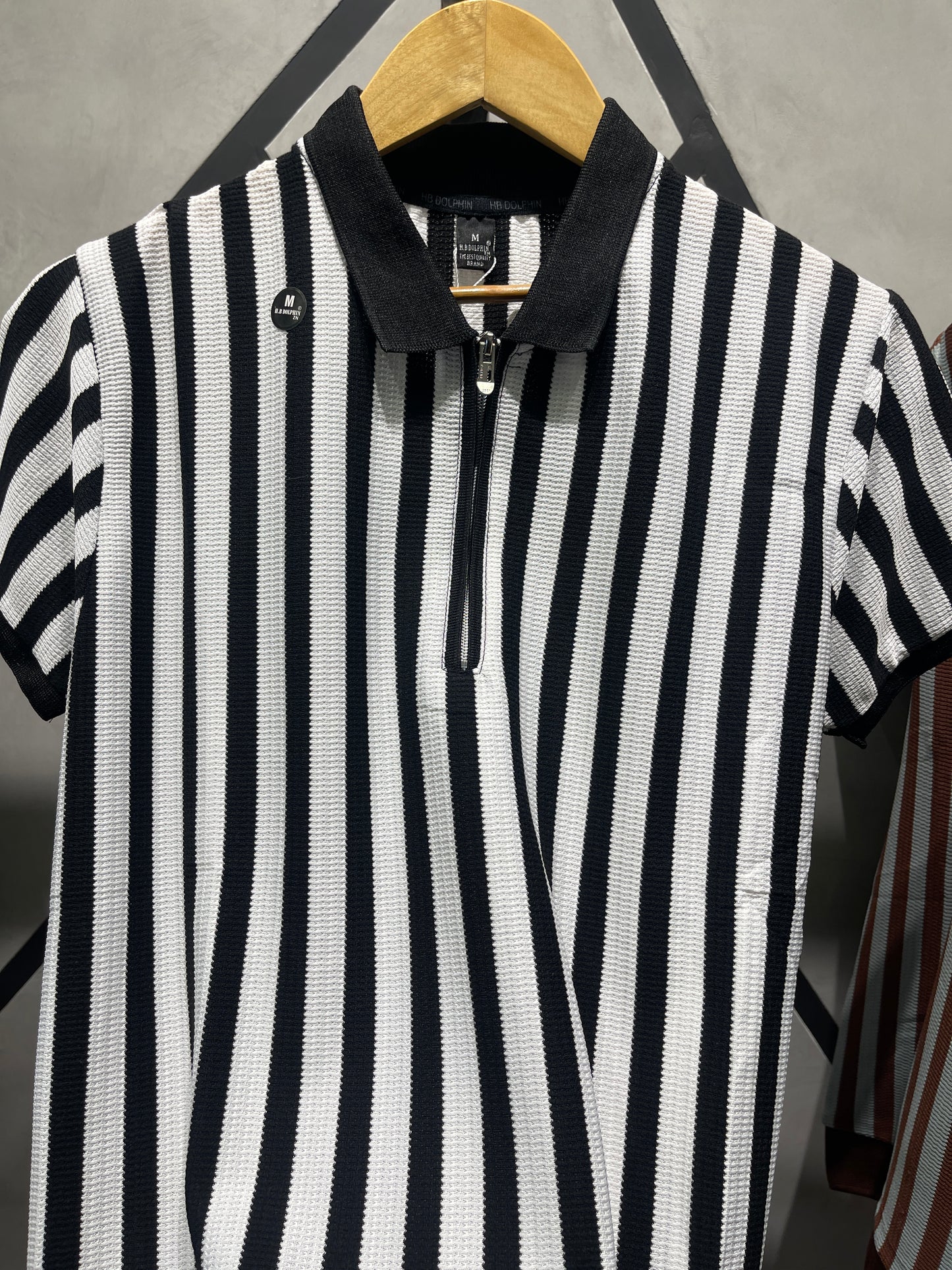 KNITTED POLO – Premium Comfort & Style