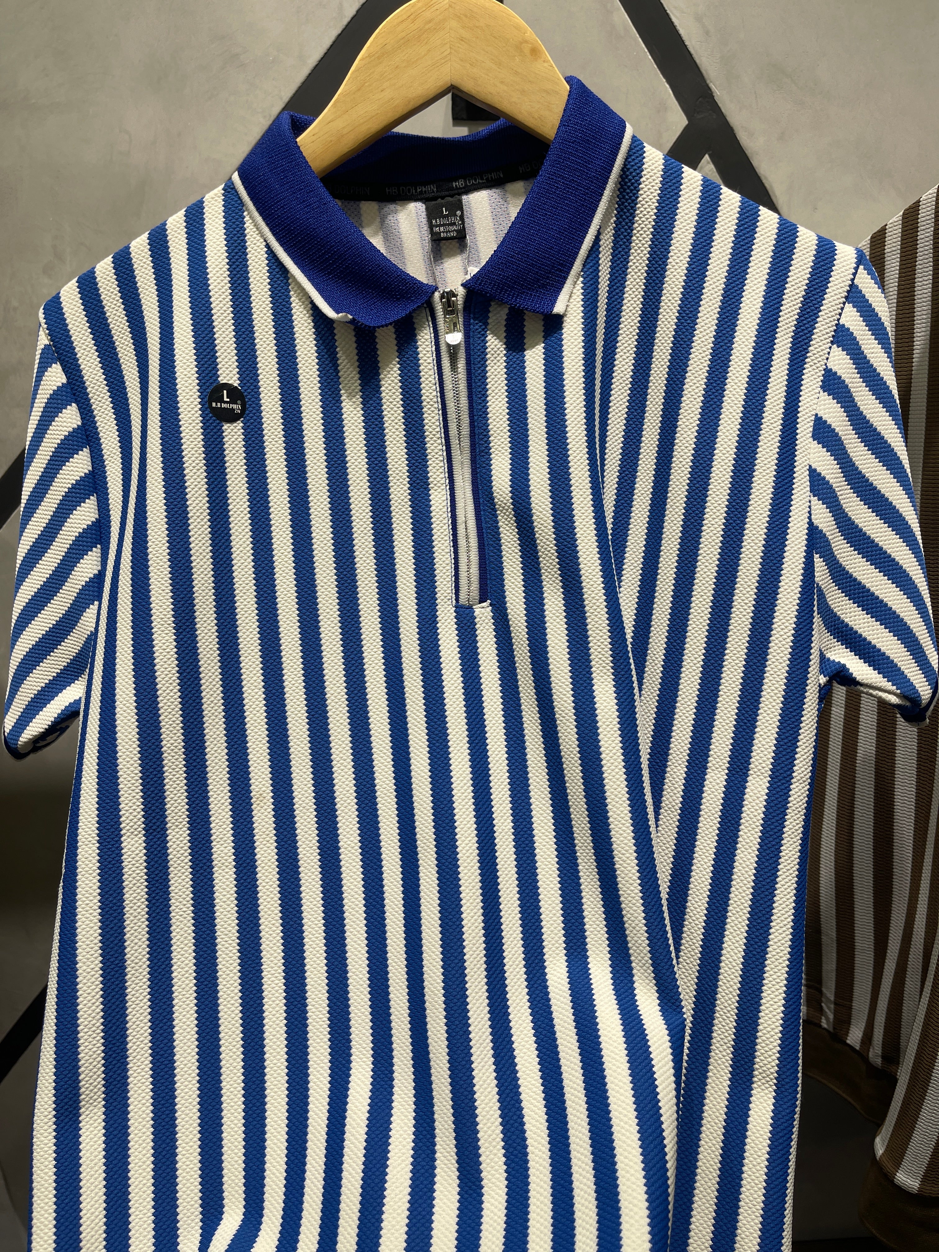 KNITTED POLO – Premium Comfort & Style