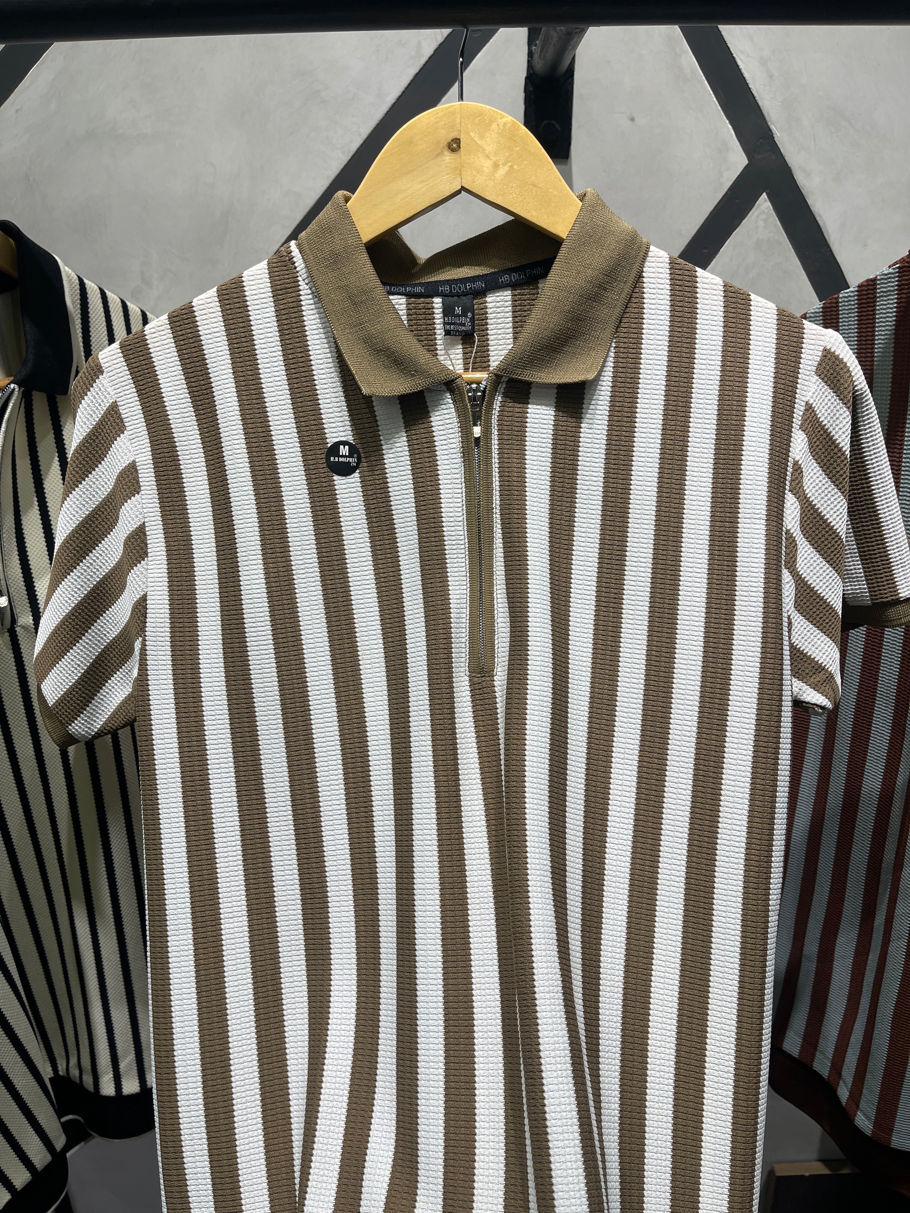KNITTED POLO – Premium Comfort & Style