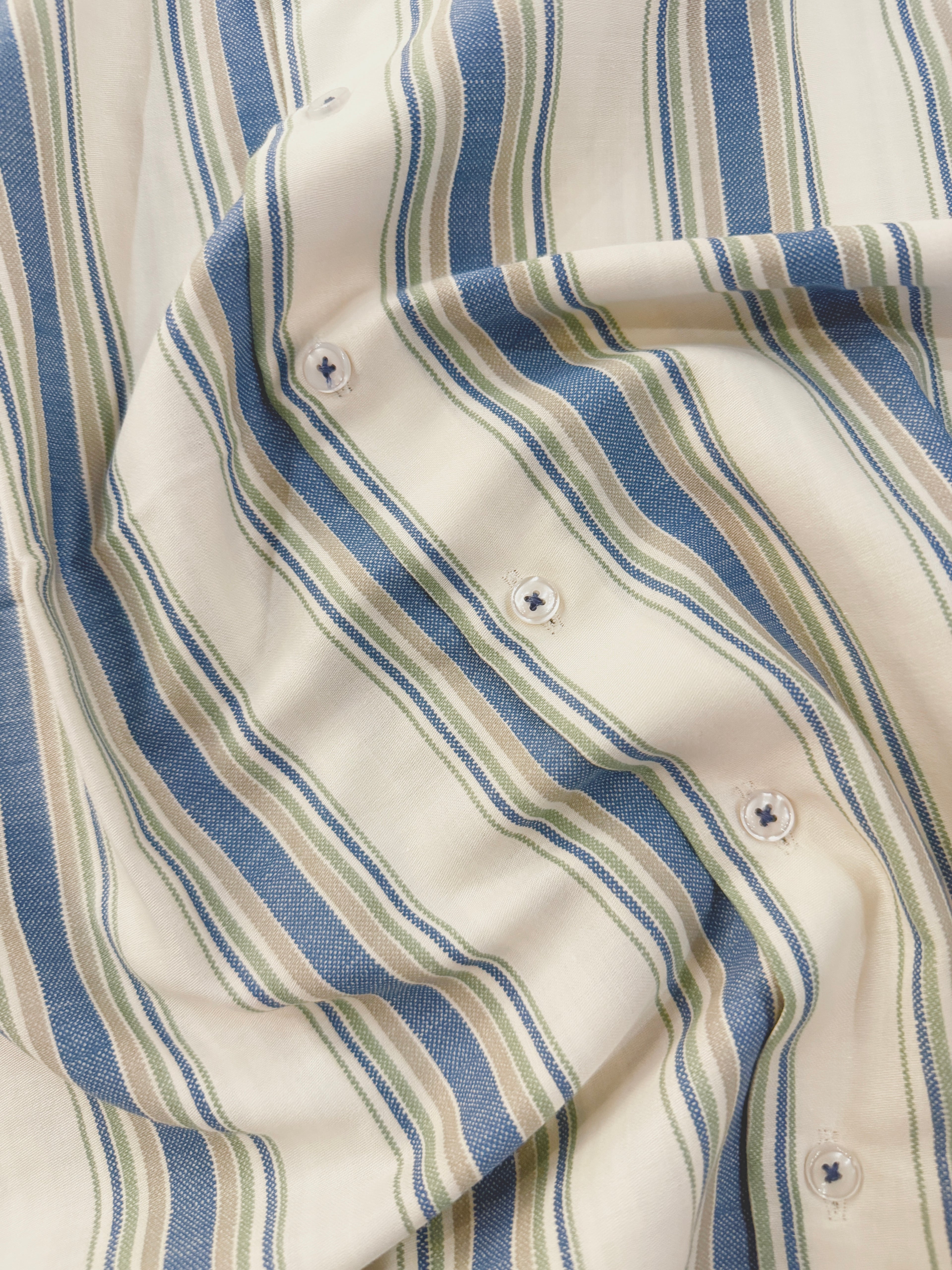 Striped Short Sleeve Shirt Classic Summer Essential
