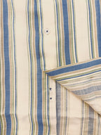 Striped Short Sleeve Shirt Classic Summer Essential