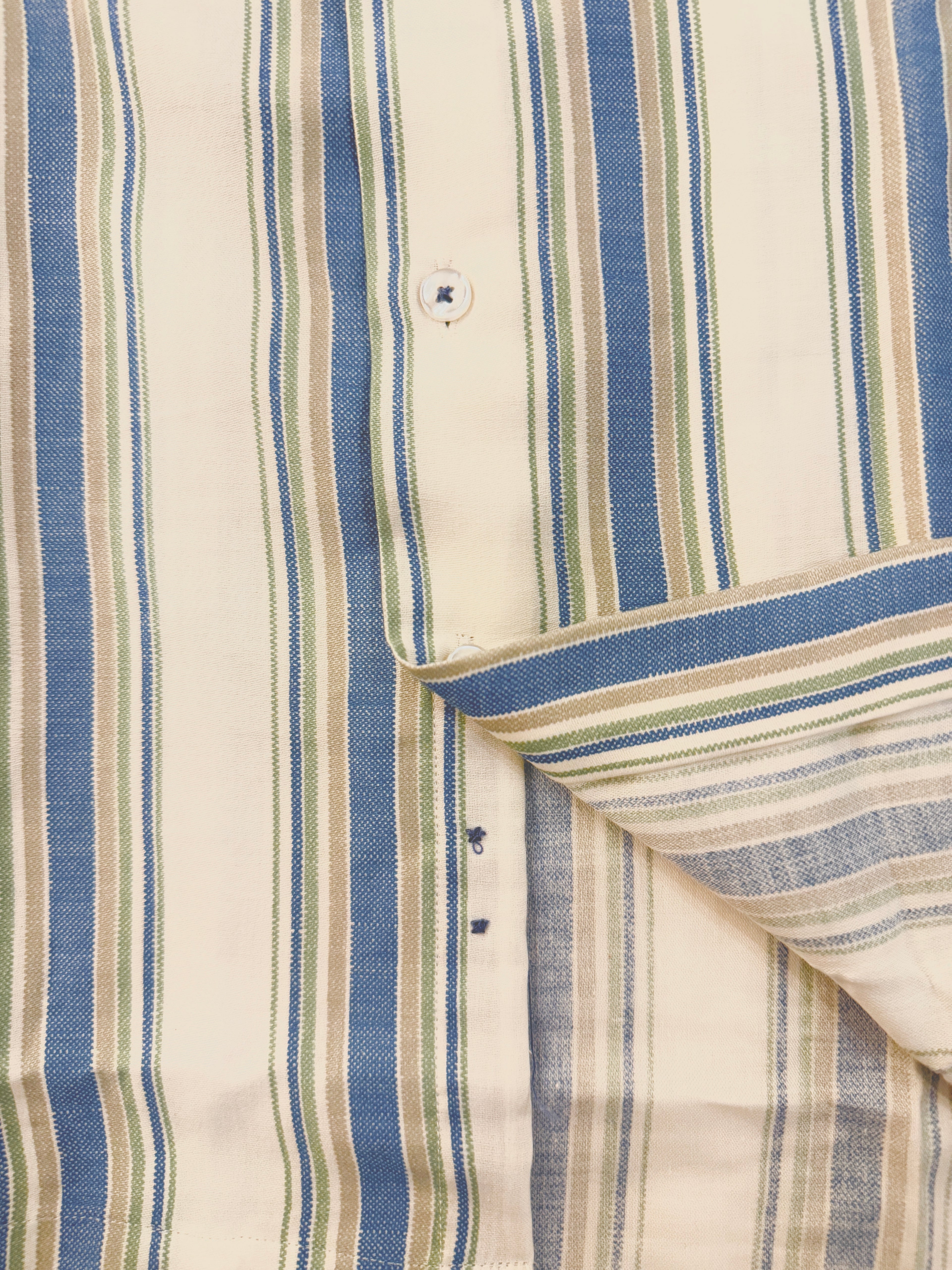 Striped Short Sleeve Shirt Classic Summer Essential