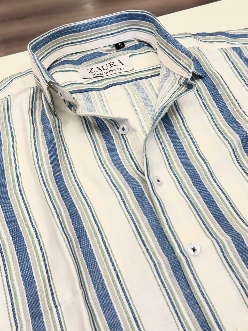 Striped Short Sleeve Shirt Classic Summer Essential