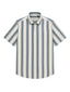 Striped Short Sleeve Shirt Classic Summer Essential