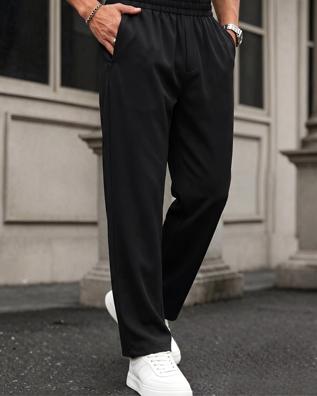 Midnight Tailored Trousers