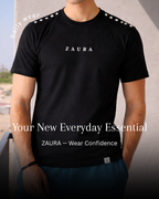 ZAURA Signature Minimal Tee
