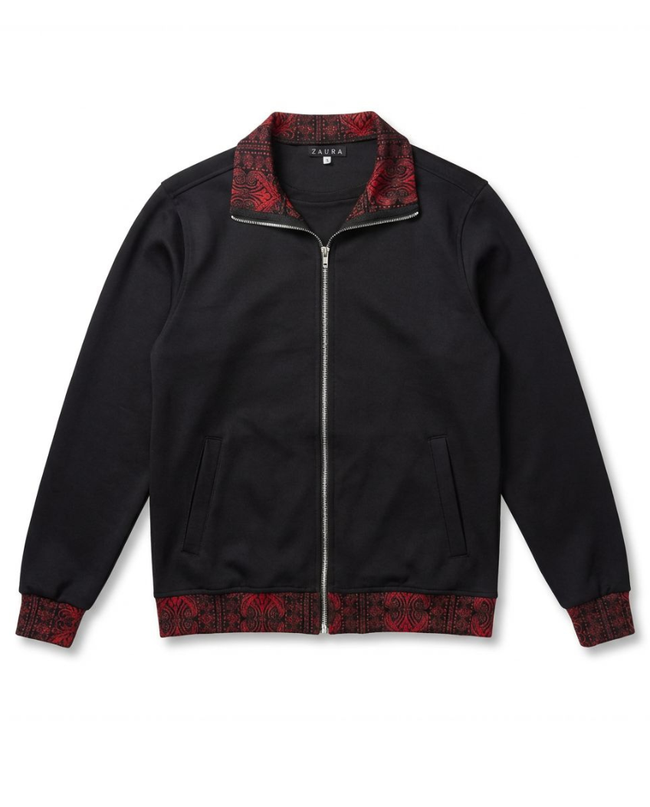 ZAURA Signature Contrast Jacket Hover Image