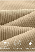CORDUROY PANTS - LIGHT KHAKI