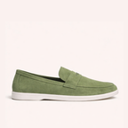 Zaura Suede Penny Loafers