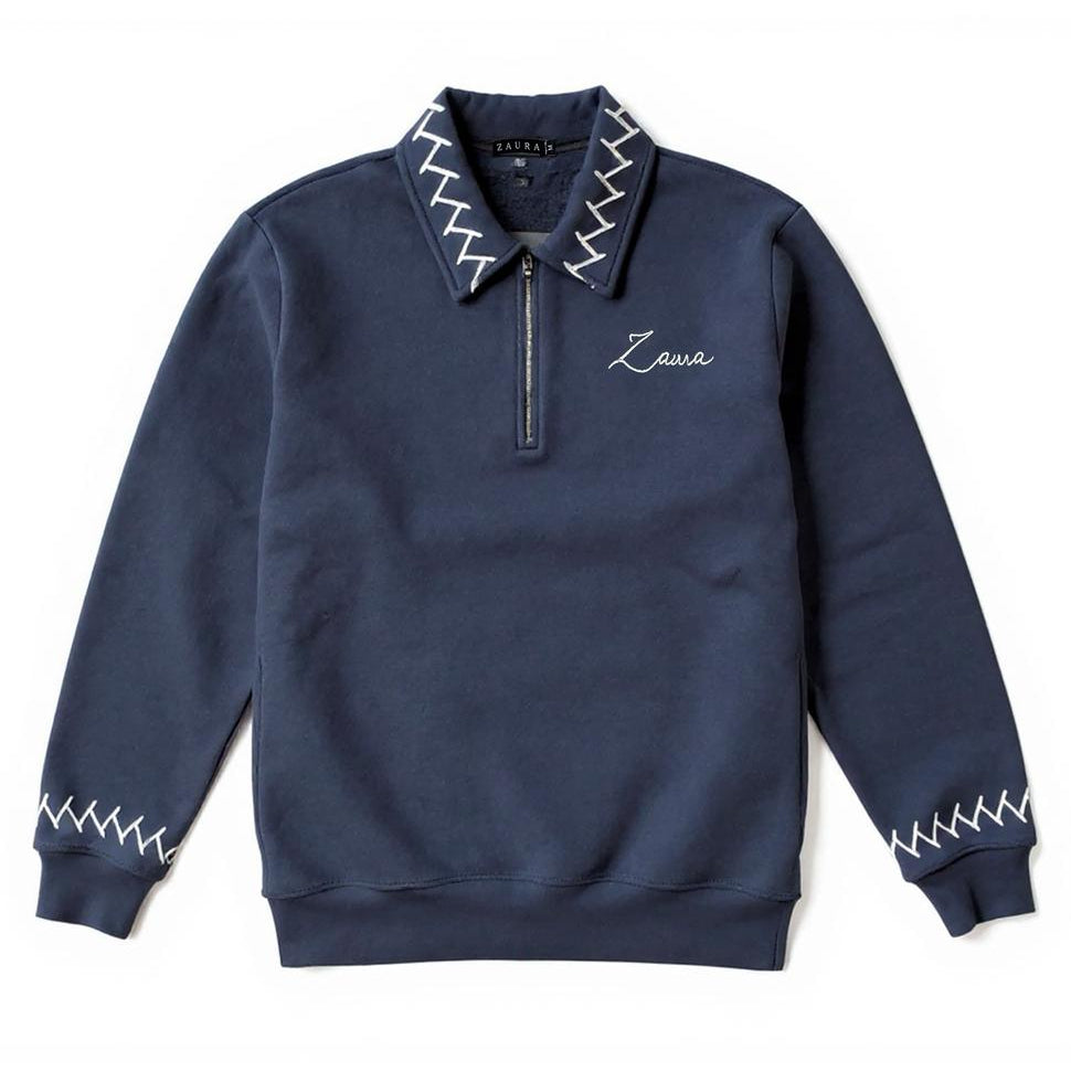 OLD MONEY ZIPPER SWEATSHIRT