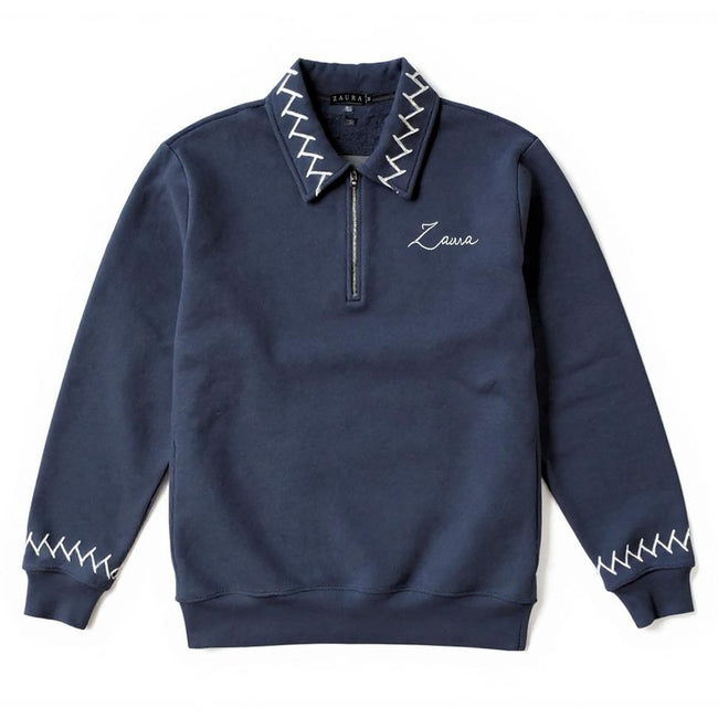 OLD MONEY ZIPPER SWEATSHIRT Hover Image
