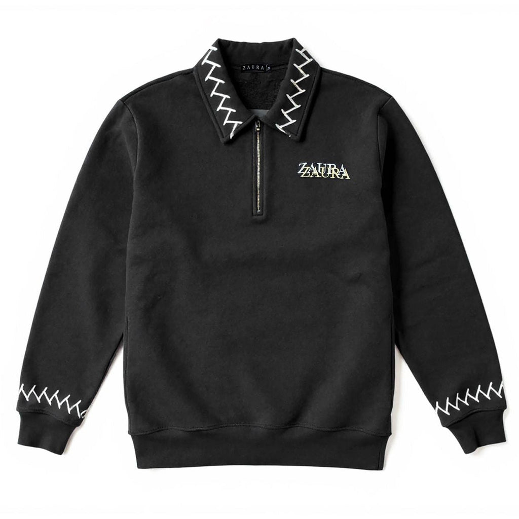 OLD MONEY ZIPPER SWEATSHIRT