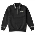 OLD MONEY ZIPPER SWEATSHIRT