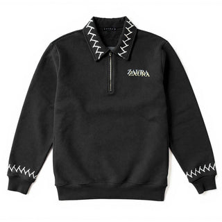 OLD MONEY ZIPPER SWEATSHIRT