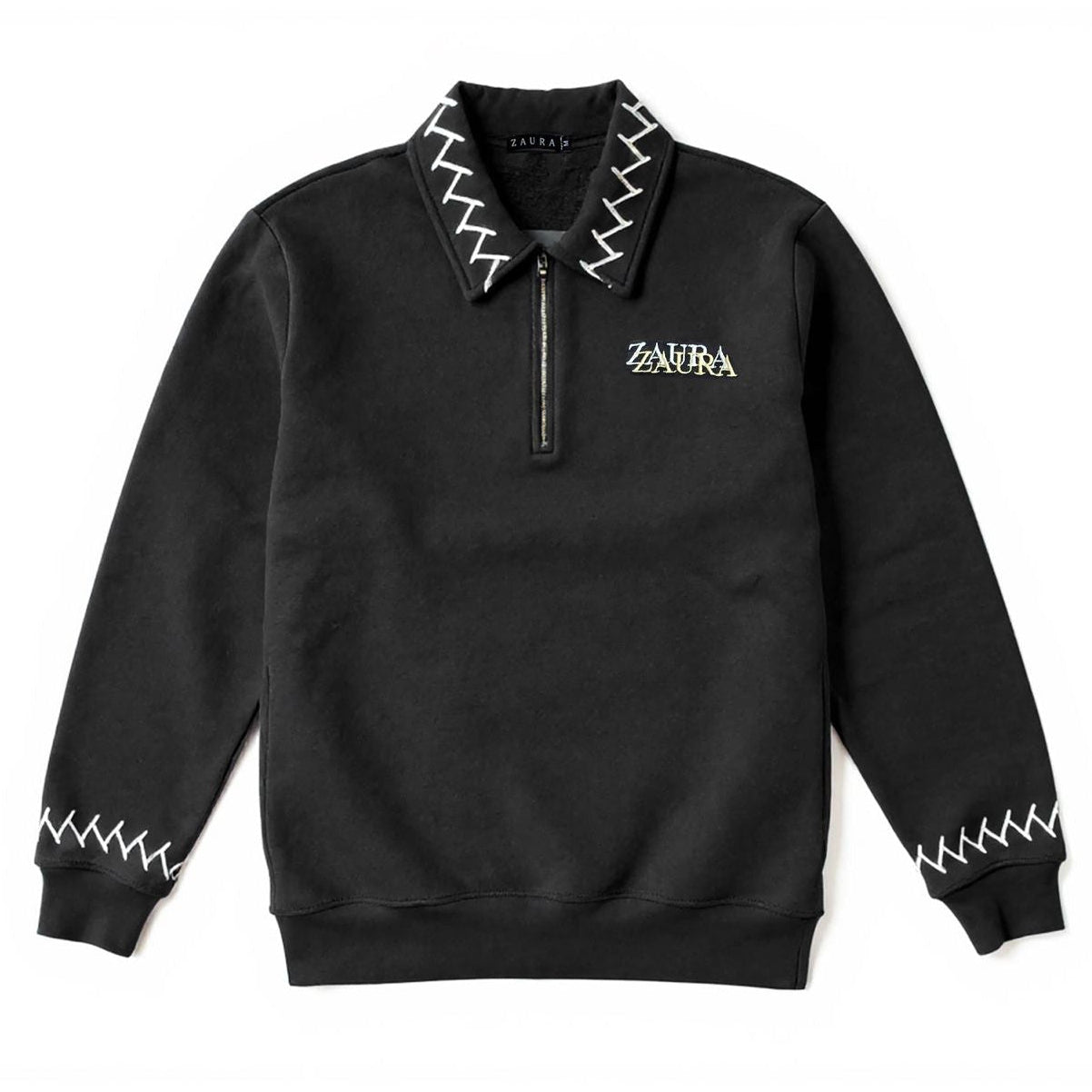 OLD MONEY ZIPPER SWEATSHIRT