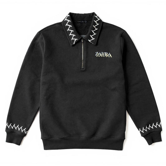 OLD MONEY ZIPPER SWEATSHIRT
