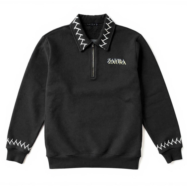 OLD MONEY ZIPPER SWEATSHIRT Hover Image