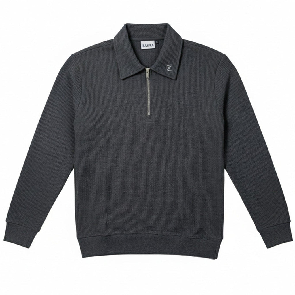 OLD MONEY ZIPPER POLO