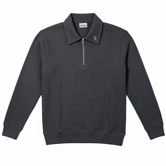 OLD MONEY ZIPPER POLO