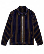 MIDNIGHT PINSTRIPE JACKET