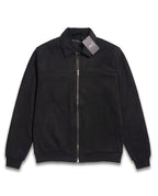 ZAURA Signature Black Zip Jacket