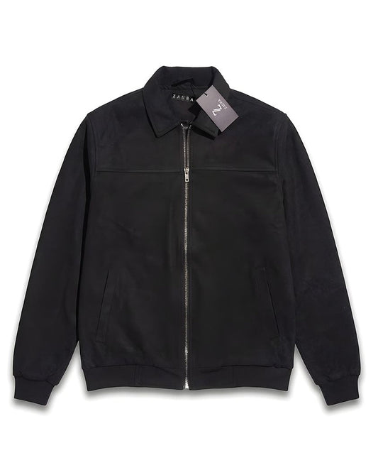 ZAURA Signature Black Zip Jacket