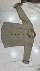 LINEN SHIRT BABY PINK