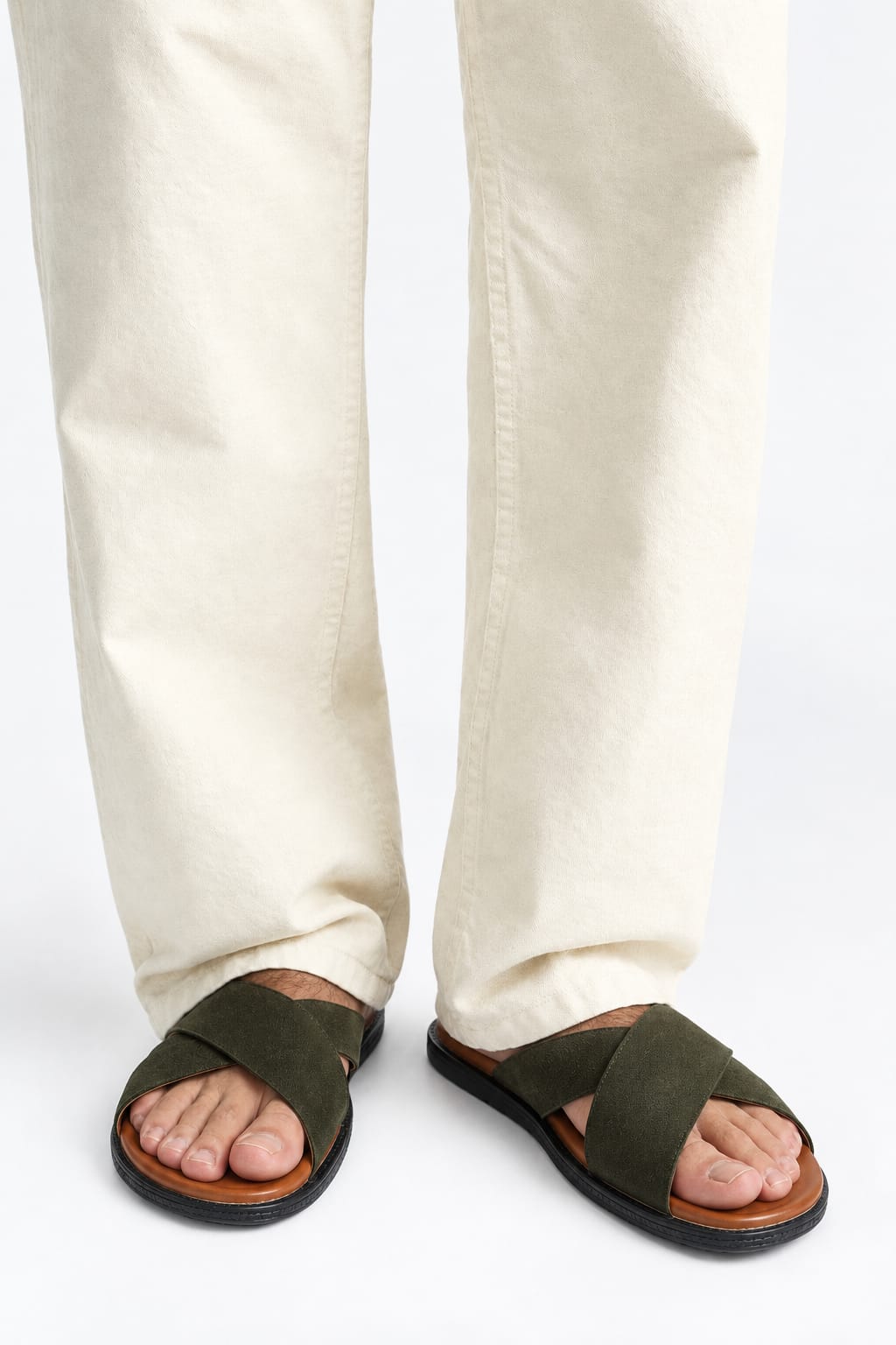 Classic Leather Slides