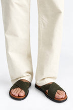 Classic Leather Slides
