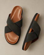Classic Leather Slides