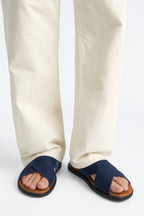 Classic Leather Slides