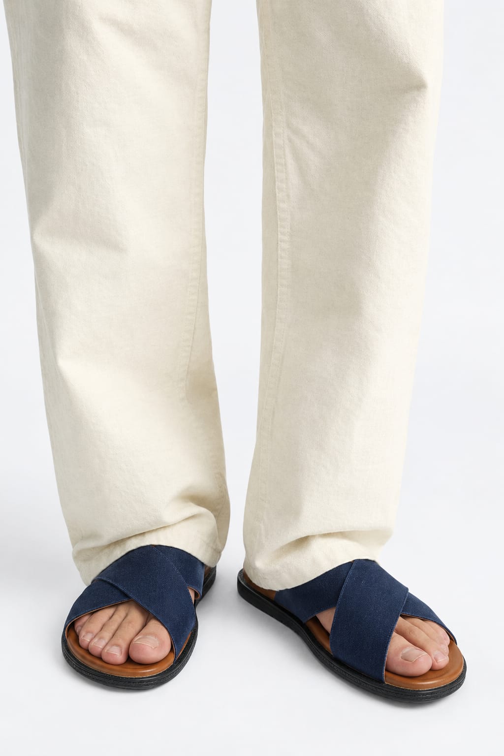 Classic Leather Slides
