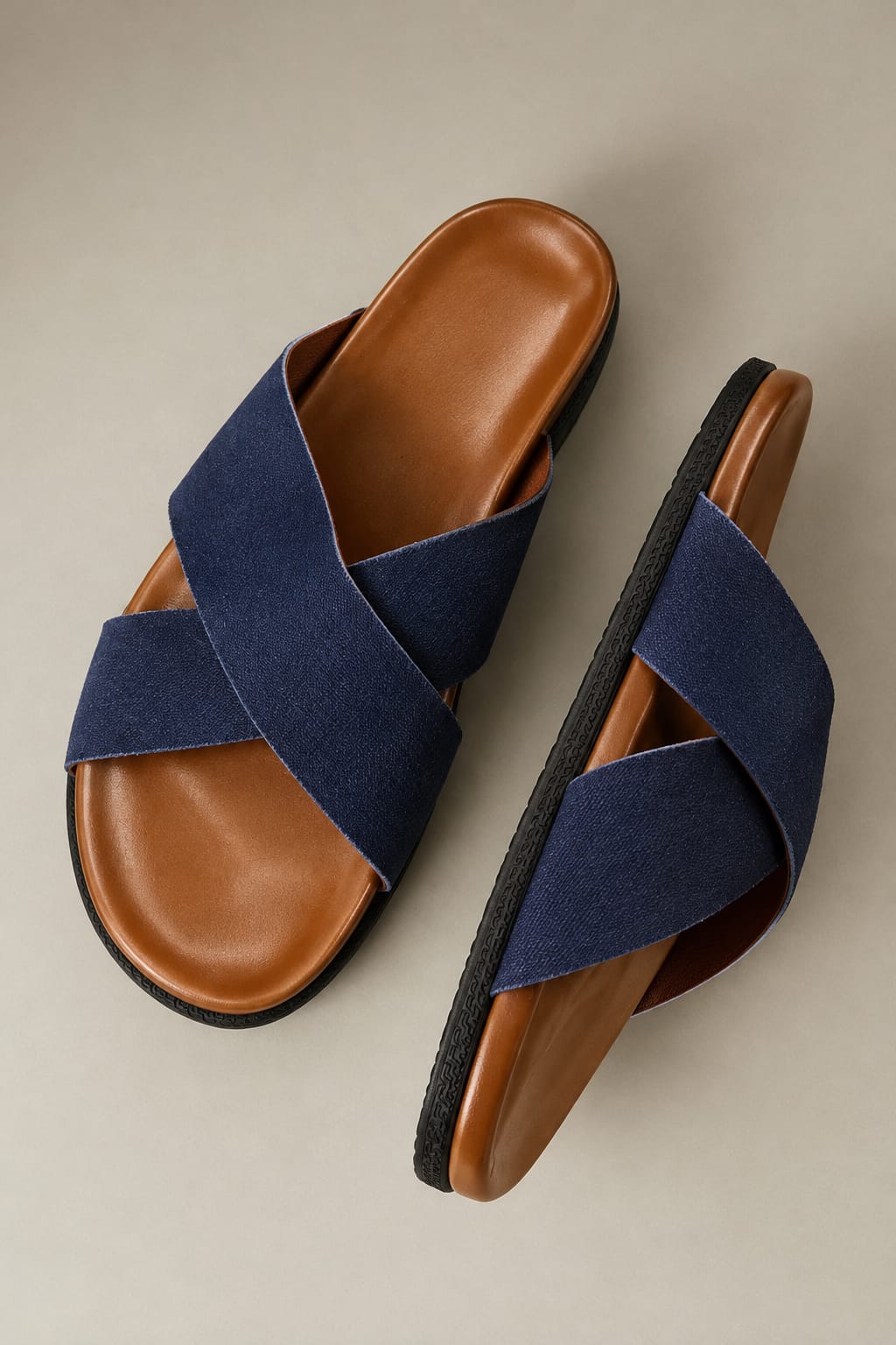Classic Leather Slides