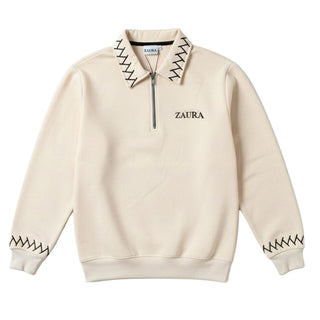 OLD MONEY ZIPPER SWEATSHIRT