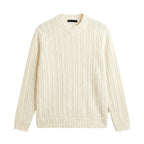 CABLE KNIT SWEATER
