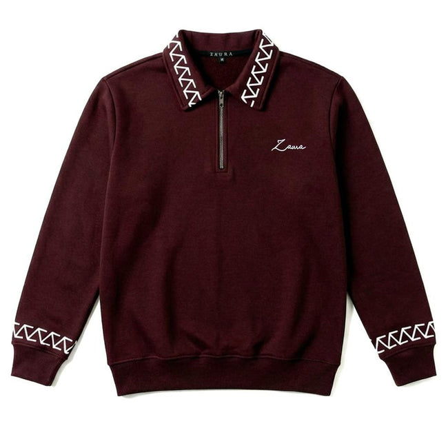 OLD MONEY ZIPPER SWEATSHIRT Hover Image