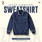 OLD MONEY ZIPPER SWEATSHIRT