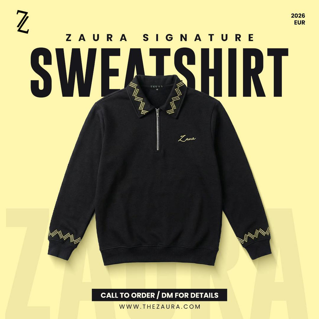 OLD MONEY ZIPPER SWEATSHIRT