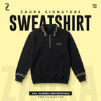 OLD MONEY ZIPPER SWEATSHIRT