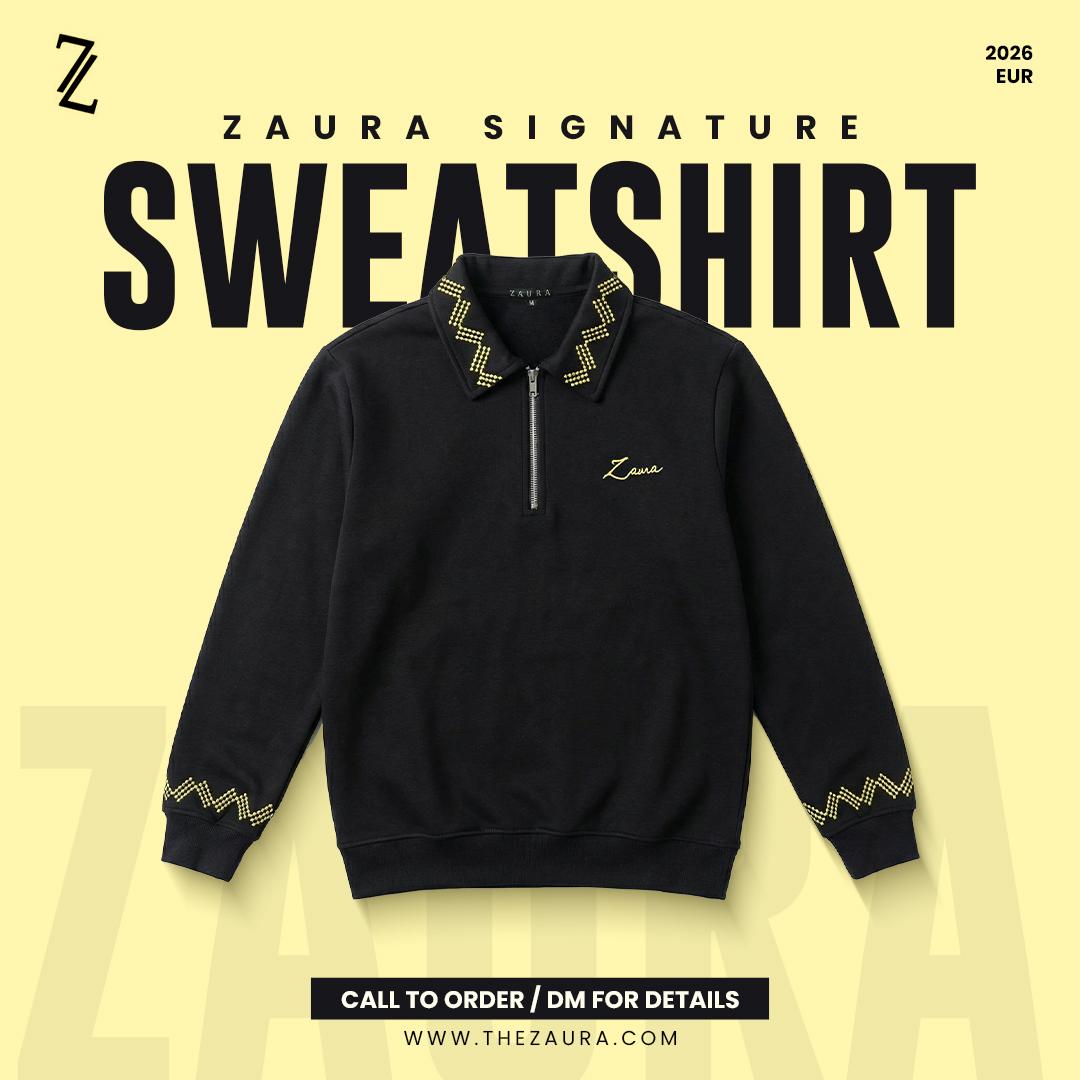OLD MONEY ZIPPER SWEATSHIRT