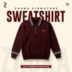 OLD MONEY ZIPPER SWEATSHIRT